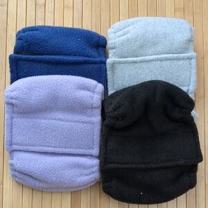 Male Dog Belly Bands Diapers, Set of 4, Super Soft Fleece, NEW, Size Large
